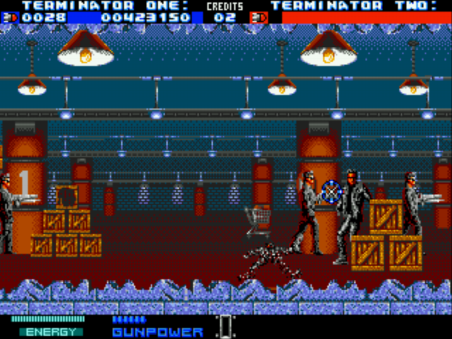 Terminator 2 - The Arcade Game Screenthot 2